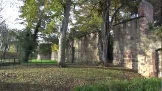 Weissenburg Elsass Frankreich Schartenturm alte Stadmauer Wieslauter Herbst 2012 [upl. by Bendicta]