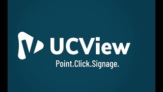 UCView Digital Signage [upl. by Sakhuja497]