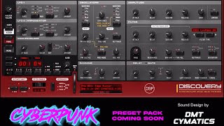 CyberPunk Preset Expansions  Discovery Synth  Nord Lead 2 Coming Soon [upl. by Camala]