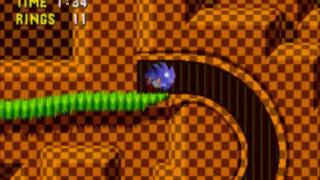 Test Rétro  Sonic The Hedgehog Mega Drive [upl. by Eelirem455]