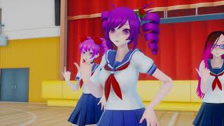 MMD Kokona Kizana amp Sabrina12TheQueen aespa  Drama [upl. by Egdamlat]