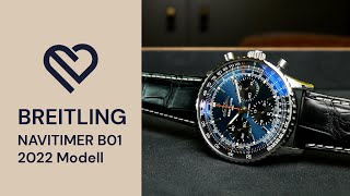 BREITLING  NAVITIMER 2022 B01 Chronograph [upl. by Daggett]