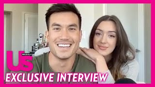 Bachelor Nation’s Chris amp Alana On Engagement Pressures Matt James Season amp Bip Drama [upl. by Eahcim]