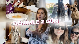 TEMİZLİK EV İŞLERİ VE DÜZEN 🧼 INFLUENCERLAR BULUŞTU 😌 vlog influencer [upl. by Lytton]