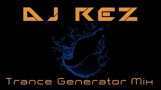 DJ Rez  Trance Generator Vol 1 Continuous Classic Trance Mix [upl. by Ayotak]