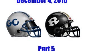 Gate City  Radford VHSL State Semifinal Pt 5 [upl. by Orianna655]