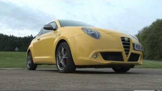 Fifth Gear Web TV  Alfa Romeo MiTo Cloverleaf [upl. by Adnuahsar416]