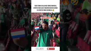 GEDE JUGA NYALI LO DI GBK BANG‼️🖕🏻 shorts timnasindonesia arabsaudi [upl. by Enilauqcaj]