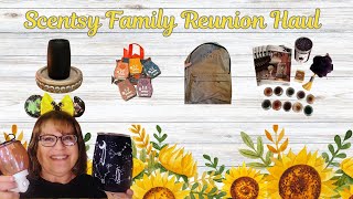 Scentsy Family Reunion Giveaway Haul 2024 [upl. by Nimaj965]