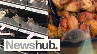 Oh rats Shock as rodent spotted in ANOTHER Countdown store  Newshub [upl. by Serle]