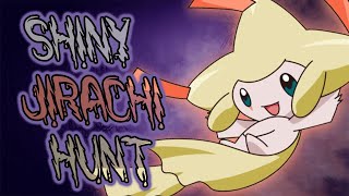 Shiny Jirachi  My SCARIEST Shiny Hunt [upl. by Camm]