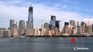 NY nel timelapse la nascita del nuovo Trade Center [upl. by Mukul563]