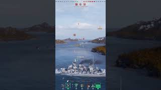 Pommern  Terror of the seas  World of Warships [upl. by Hafeenah]