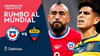 CHILE vs ECUADOR  Clasificatorias Qatar 2022  EN VIVO ⚽️🏆 [upl. by Taddeo]