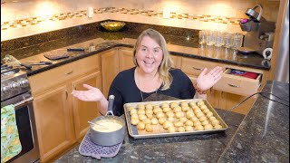 Homemade Sourdough Pretzel Bites That Are Better Than Auntie Annes [upl. by Sawyor]