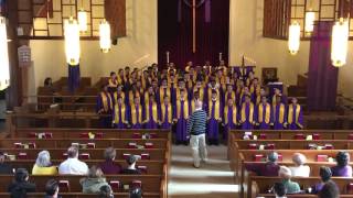 HALLELUJAH CHORUS • A CAPELLA • CENTRAL ISLIP [upl. by Llevart]