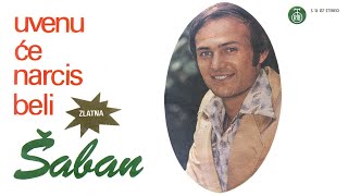 Saban Saulic  Uvenuce narcis beli  Audio 1976 [upl. by Fredrick62]