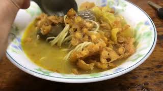 အုန်းနို့ခေါက်ဆွဲ Coconut Noodle [upl. by Lietman]