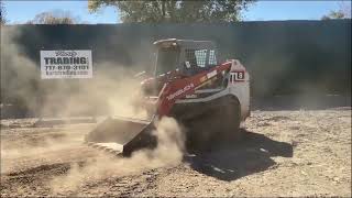 2017 TAKEUCHI TL8 For Sale [upl. by Etnovaj16]