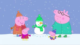 Peppa Pig Świnka Peppa po Polsku najlepsze odcinki  mglisty Dzien  Swieta 🎄 [upl. by Wolk]