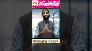 Engineers Academy Prayagraj Center 📢 New Batch Announcement for SSC JE RRB JE And State AEJE [upl. by Llenad]