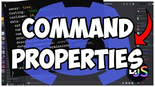 How to make use COMMAND PROPERTIES for your discord bot  Discordjs V14 [upl. by Uyerta]