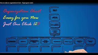 How to make an organizational chart  Organogram Matrix  shorts [upl. by Naiva]