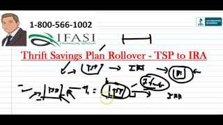 TSP Rollover WARNING TSP rollover to IRA [upl. by Noivert]