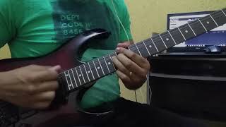 Guitarra Cover  Tremenda Graça  Fred Arrais [upl. by Ribaj]