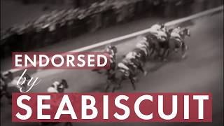 Endorsed by Seabiscuit  Seabiscuit [upl. by Chavaree]