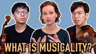 TwoSetViolin Archive  Musicians Explaining the Concept of Musicality in 5 Levels ft Hilary Hahn [upl. by Misti350]