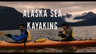 Whittier Alaska  Sea Kayaking [upl. by Cece]