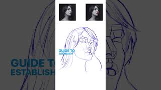 Easiest Way to Draw Lips  Using the Asaro Method  drawing portraitdrawing loomis [upl. by Ahsitneuq16]