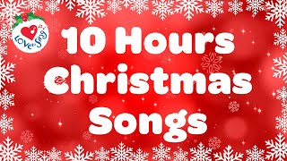 10 Hours Best Christmas Songs and Carols 🌟 Merry Christmas Music Playlist 🎄 [upl. by Anuala79]