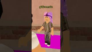 MARKETÇİNİN HAYATI BANA BAĞLI roblox brookavenrp viral trend shorts viralvideos [upl. by Nilreb]