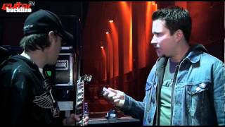 BacklineInterview Joe Bonamassa Part 1 [upl. by Chung]