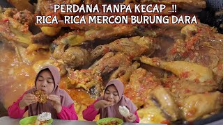 PERDANA MASAK  RICARICA MERCON ⁉️ BURUNG DARA [upl. by Aniretac592]