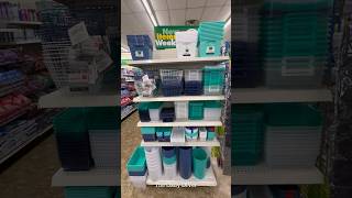 🚨NEW Organization line at Dollar Tree dollartree organization shorts [upl. by Inol]