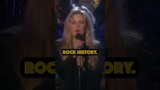 The Legendary Career of Stevie Nicks in 60 Seconds shorts [upl. by Chavaree]