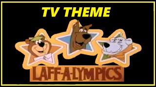 TV THEME  quotLAFF A LYMPICSquot [upl. by Rhianon702]