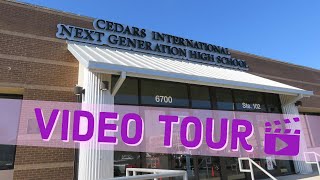 Video Tour Cedars International High School [upl. by Dinny706]