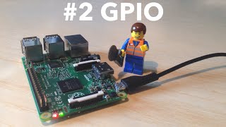 GPIO wiringPi e linguaggio C  Raspberry Tutorial ITA 2 [upl. by Konikow]