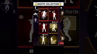 Old Emote Collection 😂freefire funny short￼ [upl. by Towrey]