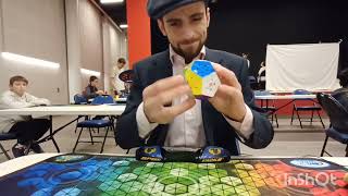 4054 Megaminx avg with 3324 single [upl. by Callahan]