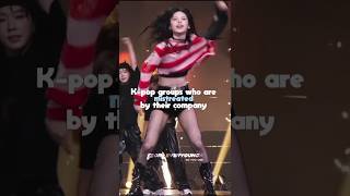 KPOP GROUPS WHO ARE MISTREATED BY THEIR COMPANY kpop aespa itzy twice [upl. by Alywt]