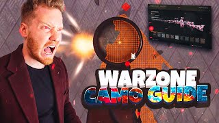 Get 100 Bullet Penetration Kills Easy in Warzone  Road to ATOMIC Camo Guide [upl. by Remlap]