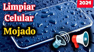 Sonido para sacar agua del celular Limpiador de bocinas 💦 [upl. by Gabriele477]