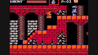 Castlevania  NES Walkthrough  Part 1 [upl. by Aerdnaed496]