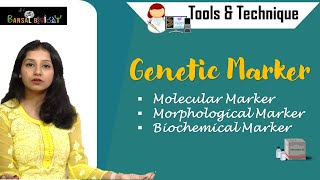 Genetic Marker I Molecular DNA Marker I Morphological Marker I Biochemical Marker I RFLP AFLP SSR [upl. by Idleman]