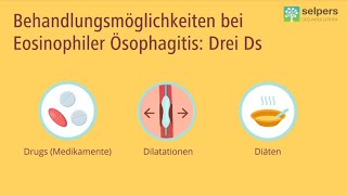 Behandlungsmöglichkeiten bei Eosinophiler Ösophagitis  das sind deine Optionen Arzt erkärt [upl. by Niwdla74]